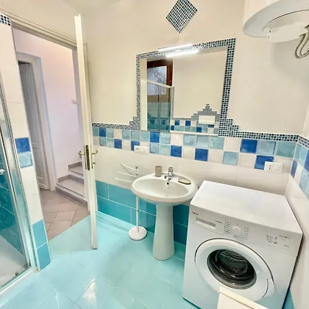 Iss Travel, Panoramic Sea View Ticino - 1 Bedroom 1,5 Km From The Apartmán San Teodoro (Sardinia)