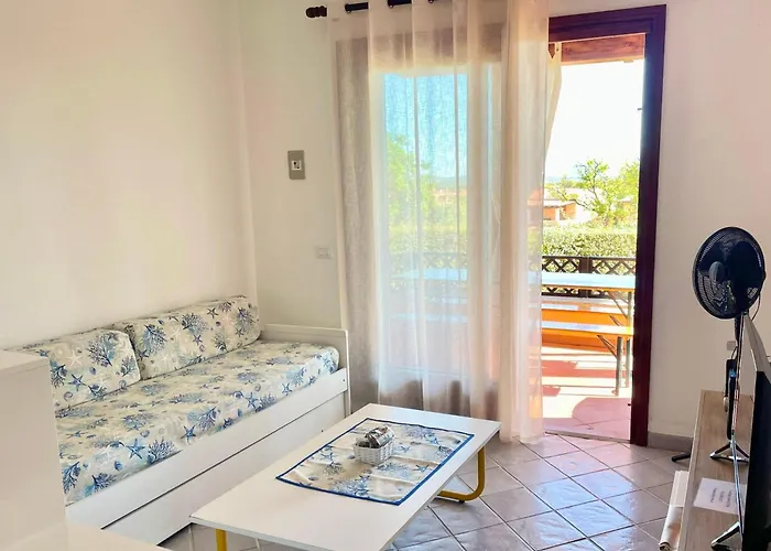 Апартаменты Iss Travel, Panoramic Sea View Ticino - 1 Bedroom 1,5 Km From The Сан-Теодоро