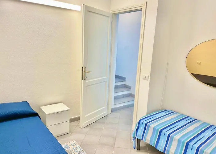 Iss Travel, Panoramic Sea View Ticino - 1 Bedroom 1,5 Km From The * Сан-Теодоро
