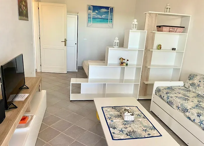 Iss Travel, Panoramic Sea View Ticino - 1 Bedroom 1,5 Km From The * Сан-Теодоро
