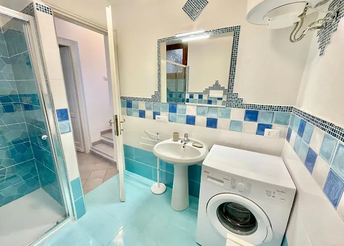 Iss Travel, Panoramic Sea View Ticino - 1 Bedroom 1,5 Km From The Apartment San Teodoro (Sardinia)