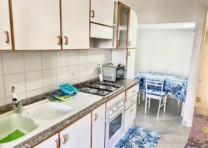 Апартаменты Iss Travel, Panoramic Sea View Ticino - 1 Bedroom 1,5 Km From The Сан-Теодоро