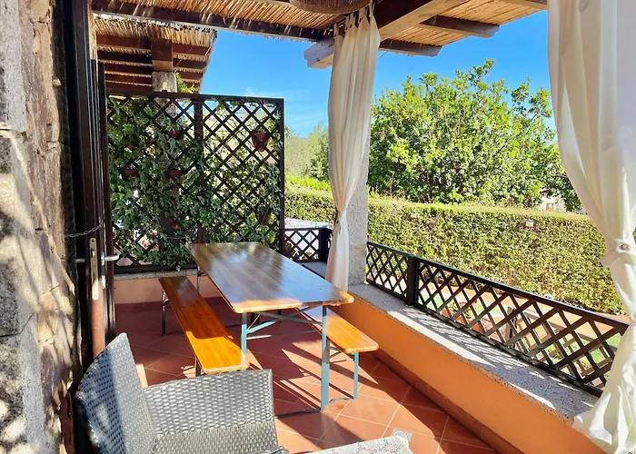 Iss Travel, Panoramic Sea View Ticino - 1 Bedroom 1,5 Km From The Apartment San Teodoro (Sardinia)